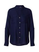 VERO MODA Bluse 'VMBUMPY'  navy