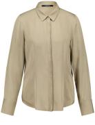 TAIFUN Bluse  khaki