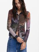 Desigual Bluse  blandingsfarvet