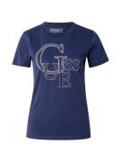 GUESS Shirts  navy / sort / sølv