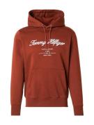 TOMMY HILFIGER Sweatshirt  rustbrun