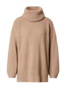 VERO MODA Pullover 'VMZIA'  mørkebeige