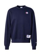 Champion Authentic Athletic Apparel Sweatshirt  blå / navy / knaldrød ...