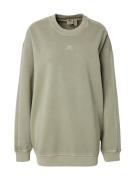 ADIDAS ORIGINALS Sweatshirt 'ESS'  khaki / hvid