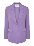 YAS Blazer 'BLURIS'  lilla