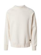 Key Largo Sweatshirt 'KLACCEPT'  naturhvid