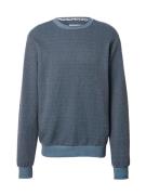 BLEND Sweatshirt  blå-meleret