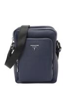 GUESS Skuldertaske 'MILANO'  navy / sort