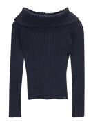 Pull&Bear Pullover  natblå