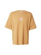 Champion Authentic Athletic Apparel Bluser & t-shirts  karamel / rød /...