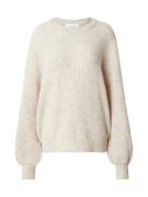 SISTERS POINT Pullover 'LUI-PU1'  sand