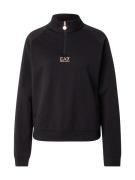 EA7 Emporio Armani Sweatshirt  guld / sort