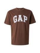 GAP Bluser & t-shirts  lyseblå / brun / hvid