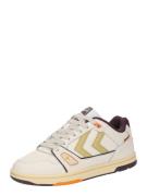 Hummel Sneaker low 'POWER PLAY LX-E AP2'  gul / cyclam / orange / hvid