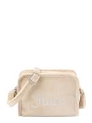 Juicy Couture Skuldertaske 'Kimberly'  creme / sølv