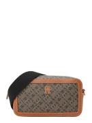 TOMMY HILFIGER Skuldertaske 'MONOPLAY'  cognac / umbra / sort