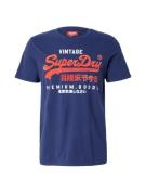 Superdry Bluser & t-shirts  navy / rød / hvid