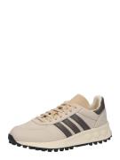 ADIDAS ORIGINALS Sneaker low 'LA TRAINER LUX'  camel / ecru / mudderfa...