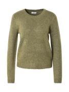 JDY Pullover 'JDYSILJA'  khaki