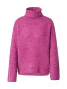 PIECES Pullover 'PCNATHERINE'  lyserød