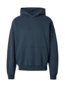 Abercrombie & Fitch Sweatshirt 'ESSENTIAL'  navy