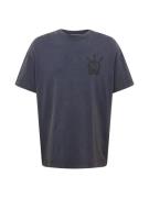 Zadig & Voltaire Bluser & t-shirts 'TEDDY LA SJ SKULL XO'  navy / mørk...