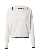 Lauren Ralph Lauren Pullover 'FLORRIE'  sort / hvid