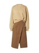 3.1 Phillip Lim Kjole  brun / khaki