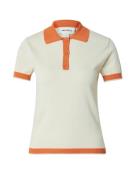 Monki Pullover  creme / orange