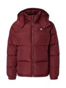 Tommy Jeans Vinterjakke 'ALASKA'  burgunder