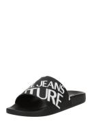 Versace Jeans Couture Pantoletter 'FONDO SHELLY'  sort / hvid