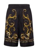 Versace Jeans Couture Bukser  guld / sort