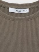 MANGO Shirts 'LILOCA'  khaki