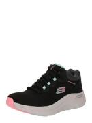 SKECHERS Sneaker low 'ARCH FIT 2.0-RAINY DAYS'  turkis / lyserød / sor...