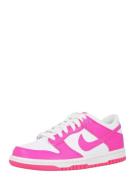 Nike Sportswear Sneakers 'Dunk'  pink / hvid