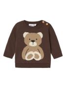 NAME IT Pullover  beige / brun