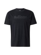 HOLLISTER Bluser & t-shirts  sort