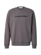 ARMEDANGELS Sweatshirt 'NATHAANEL'  grå / mørkegrå