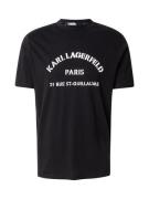 Karl Lagerfeld Bluser & t-shirts  sort / hvid