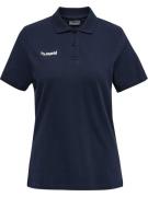 Hummel Shirts  marin / hvid