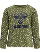 Hummel Shirts  natblå / oliven / hvid