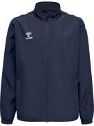 Hummel Sportsjakke  navy / hvid