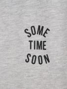 SOMETIME SOON Shirts 'Revolution'  grå-meleret / sort