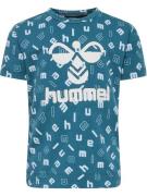 Hummel Shirts 'DREAM'  blå / hvid