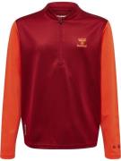 Hummel Sportsweatshirt 'Ongrid'  orange / merlot