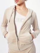 Juicy Couture Sweatjakke  taupe