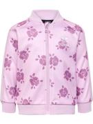 Hummel Sweatjakke  lilla / pink / hvid