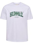 Hummel Bluser & t-shirts 'UNIVERSITY BEE '  grøn / hvid