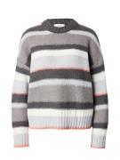 s.Oliver Pullover  grå / pastellilla / sort / hvid