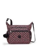 KIPLING Skuldertaske 'GABBIE'  pink / sort